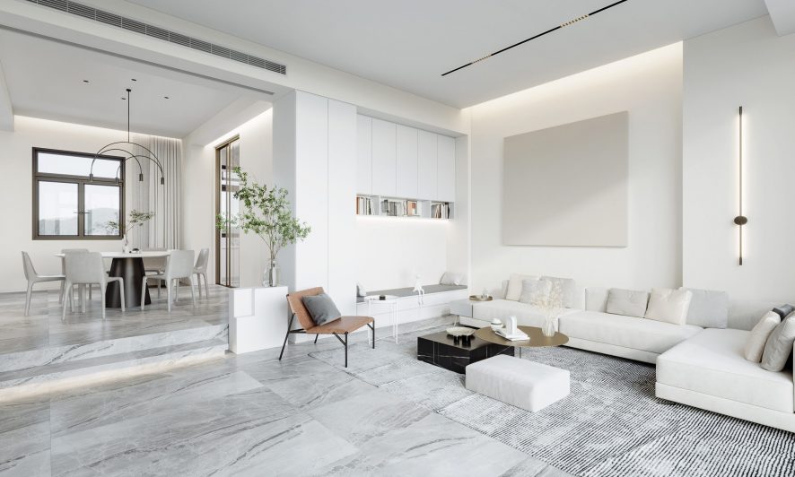 石晶地板通鋪裝修案例