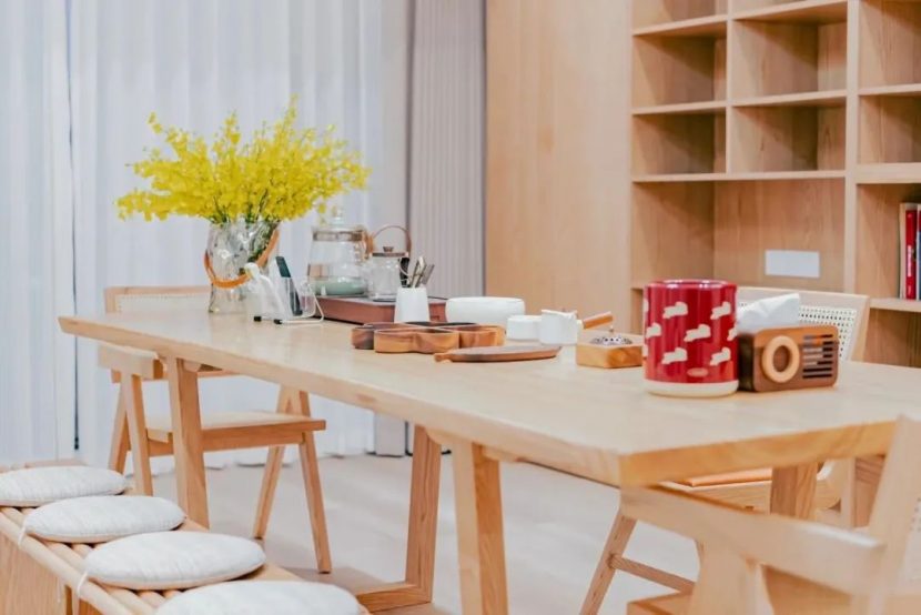 小藍鯨石晶地板裝修案例