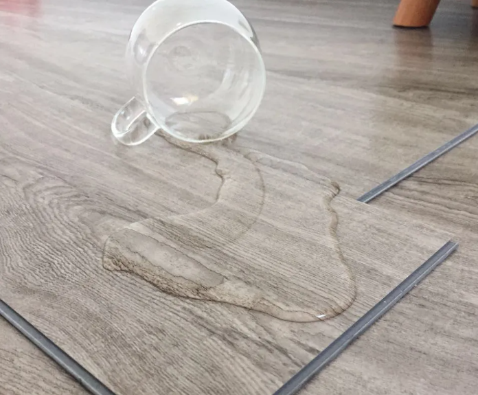 小藍鯨石晶地板防水